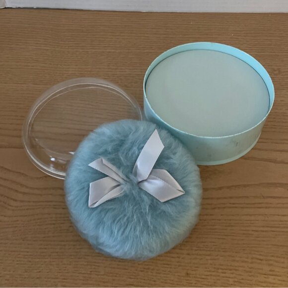 Vtg Helena Rubinstein Heaven Sent Deluxe Fluffy Dusting Powder 6 Oz New Sealed - Picture 2 of 5